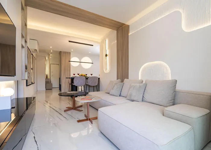 شقة The Signature Suite By Duhomes *